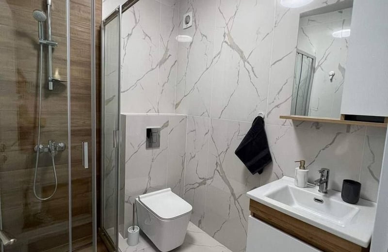 Rent of a modern 3-room apartment, Varna, Bulgaria